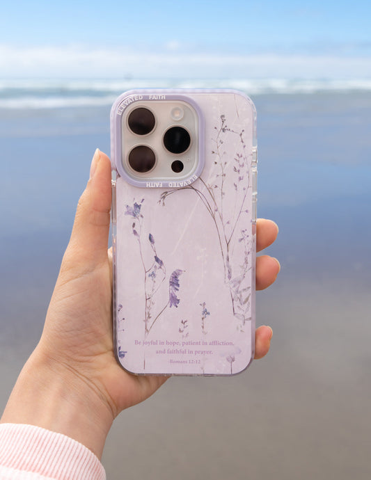 Romans 12:12 Phone Case Elevated Faith