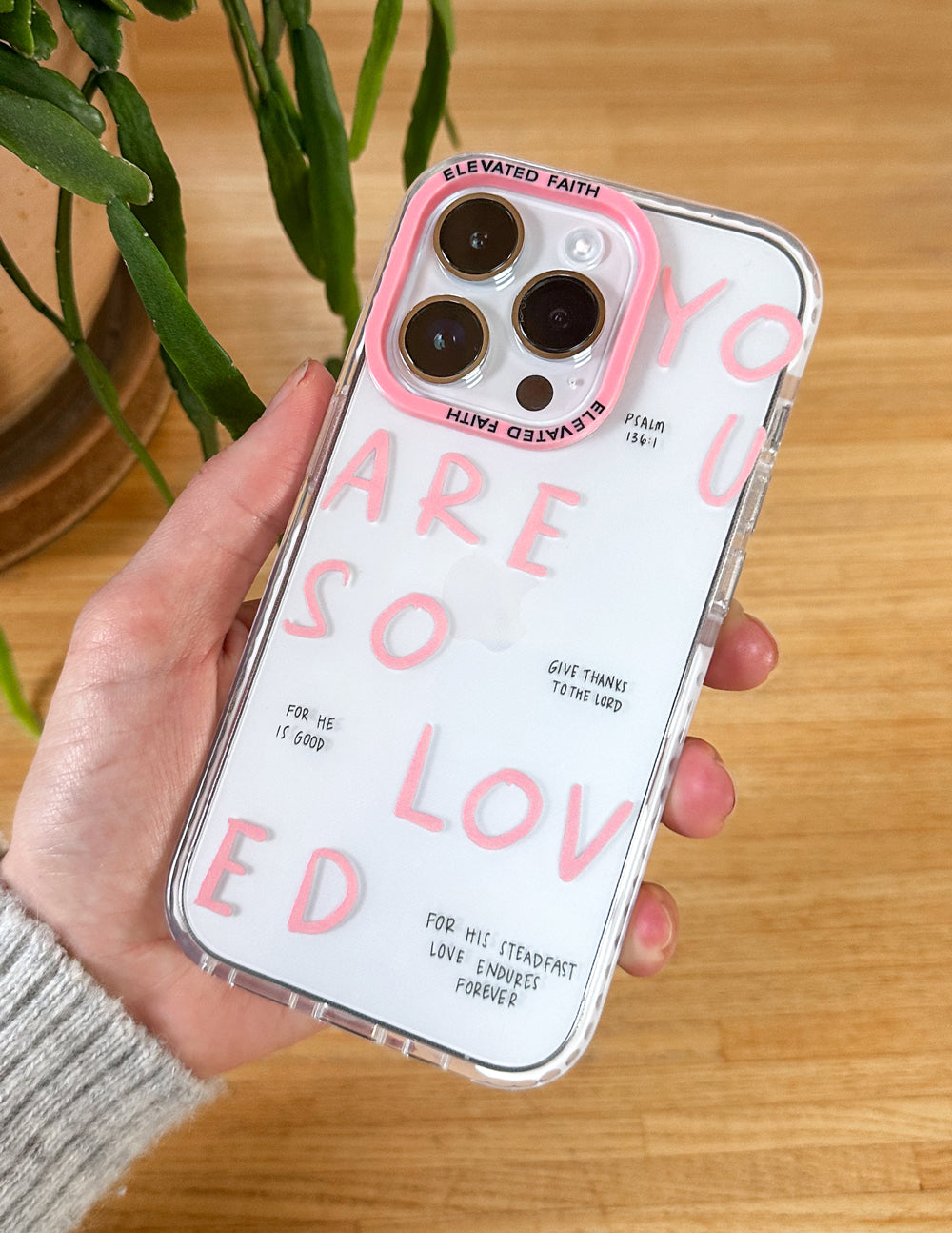 You Are So Loved Phone Case Elevated Faith