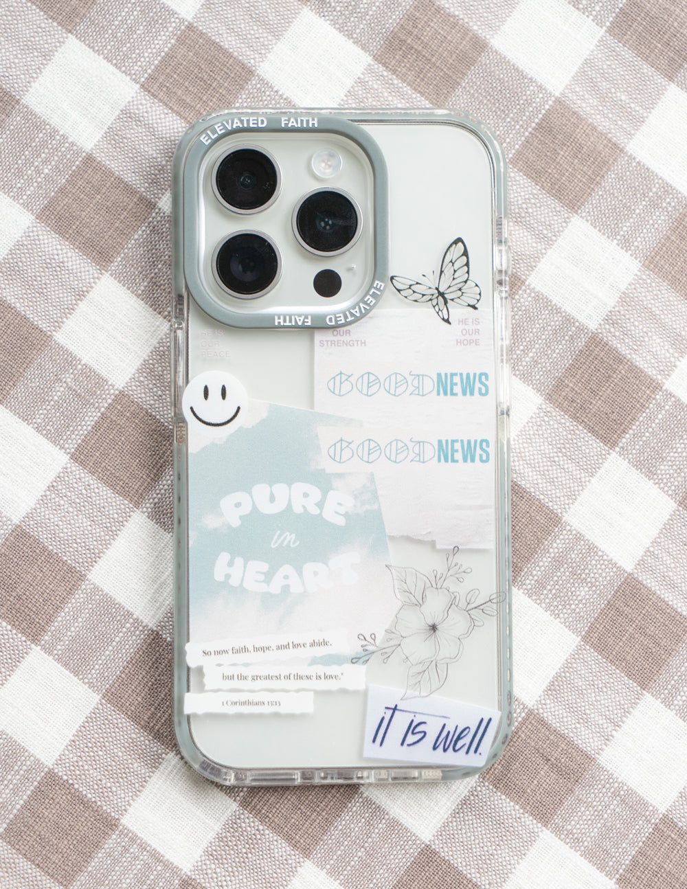 Good News Phone Case Elevated Faith