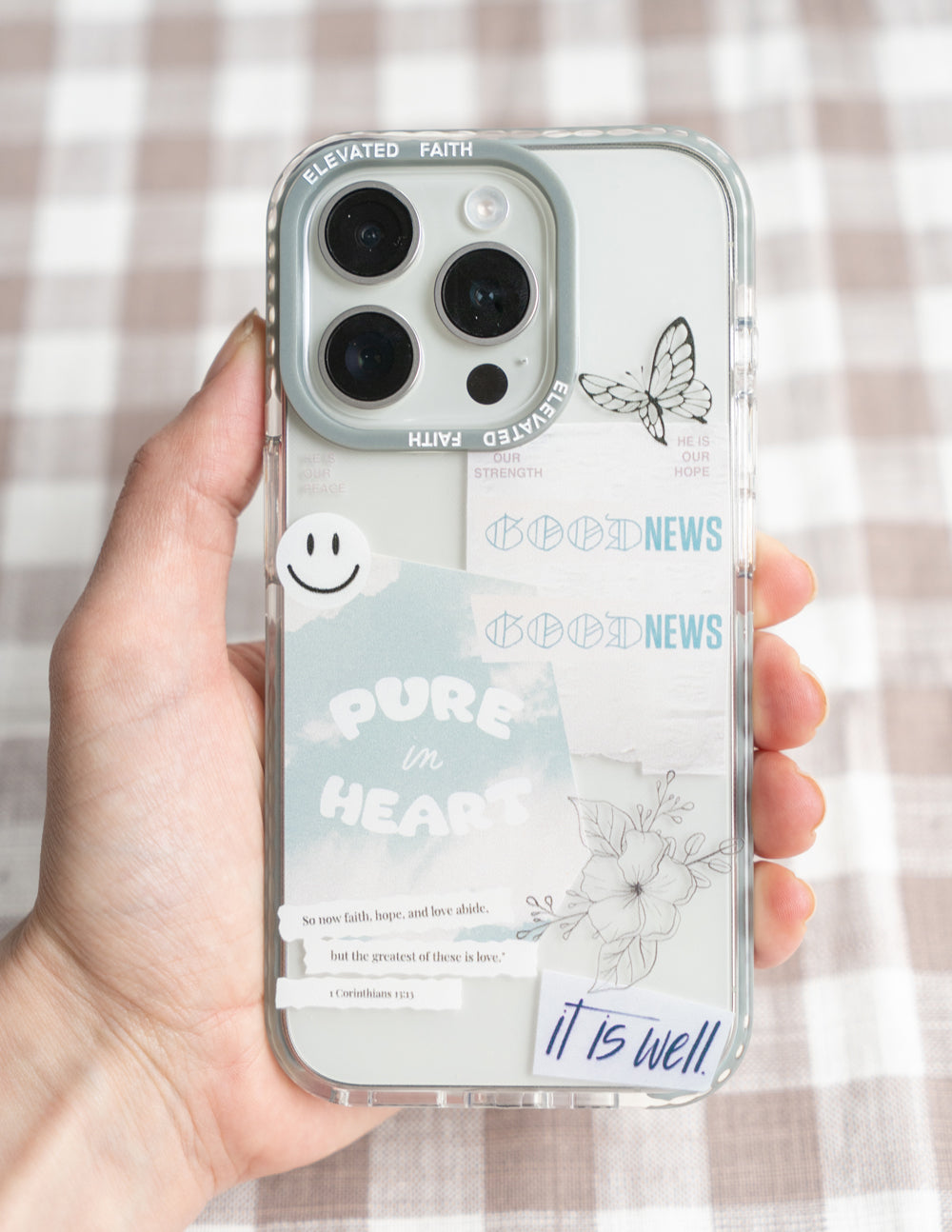 Good News Phone Case Elevated Faith