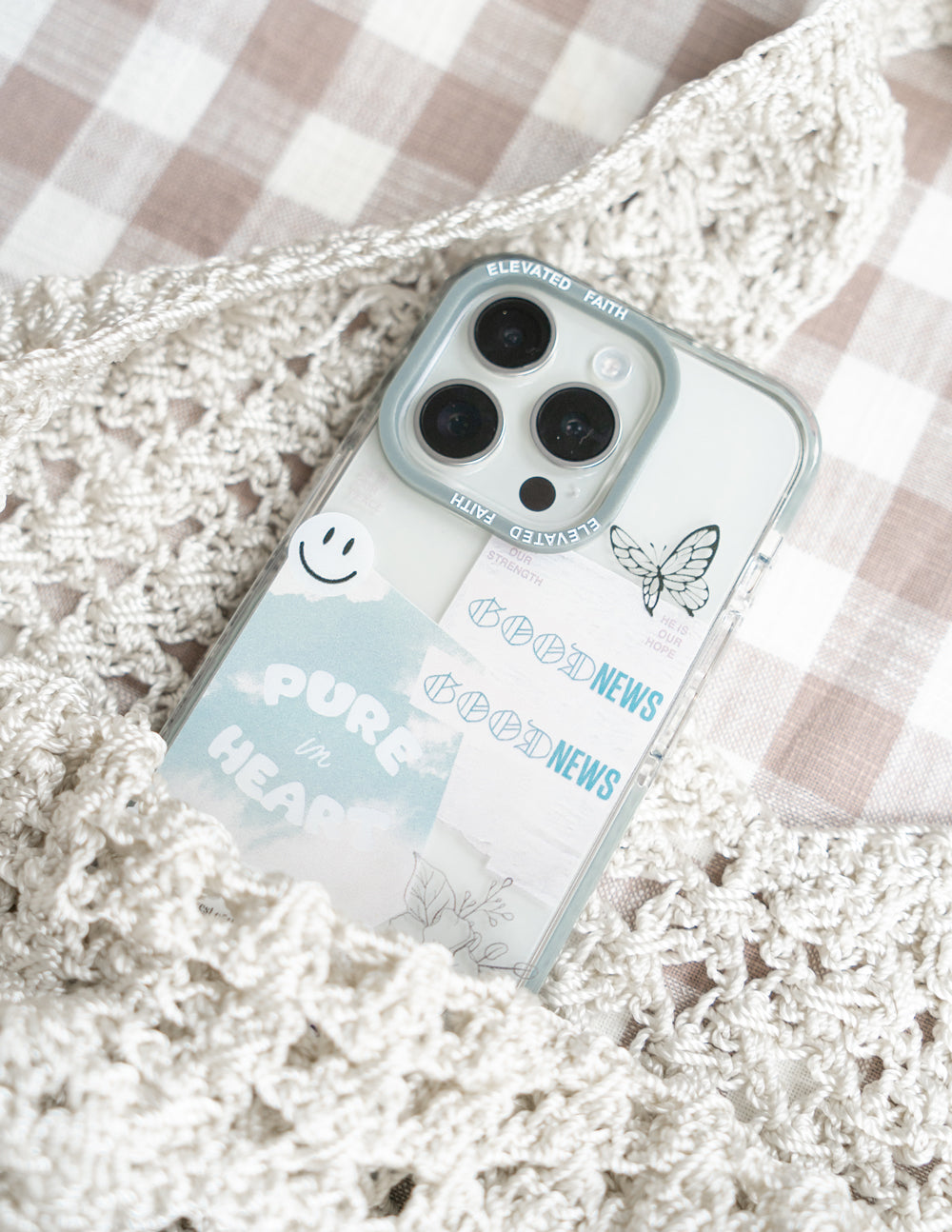 Good News Phone Case Elevated Faith