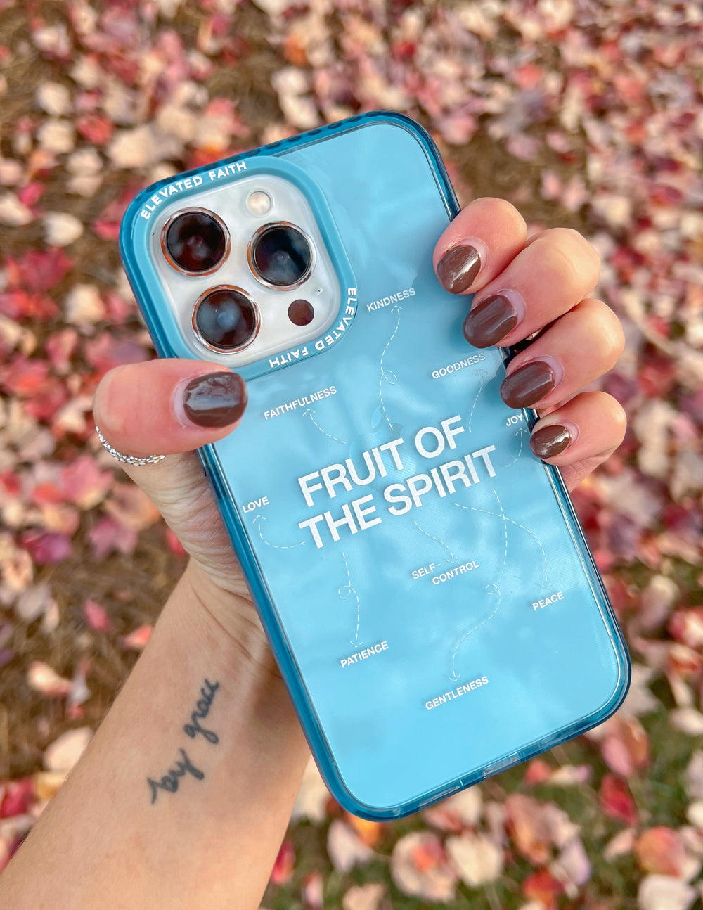 Fruit of the Spirit Phone Case Elevated Faith