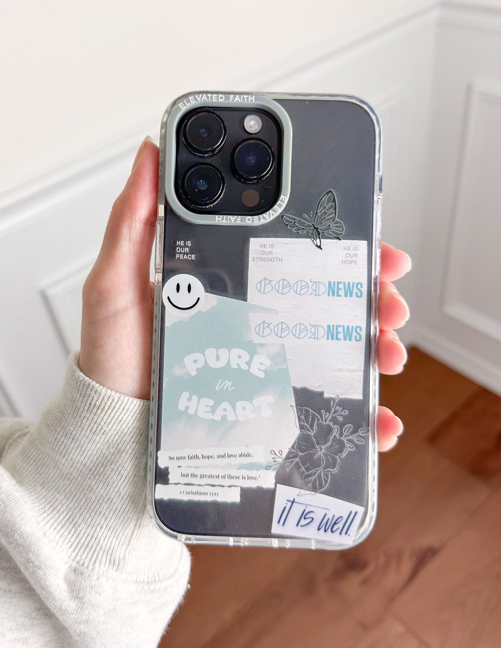 Good News Phone Case Elevated Faith