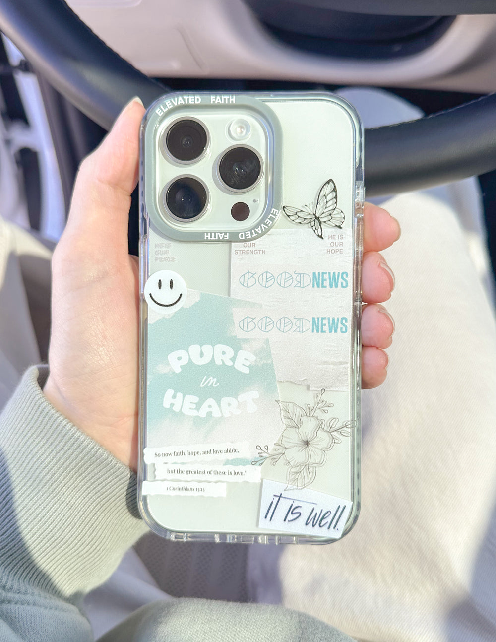 Good News Phone Case Elevated Faith