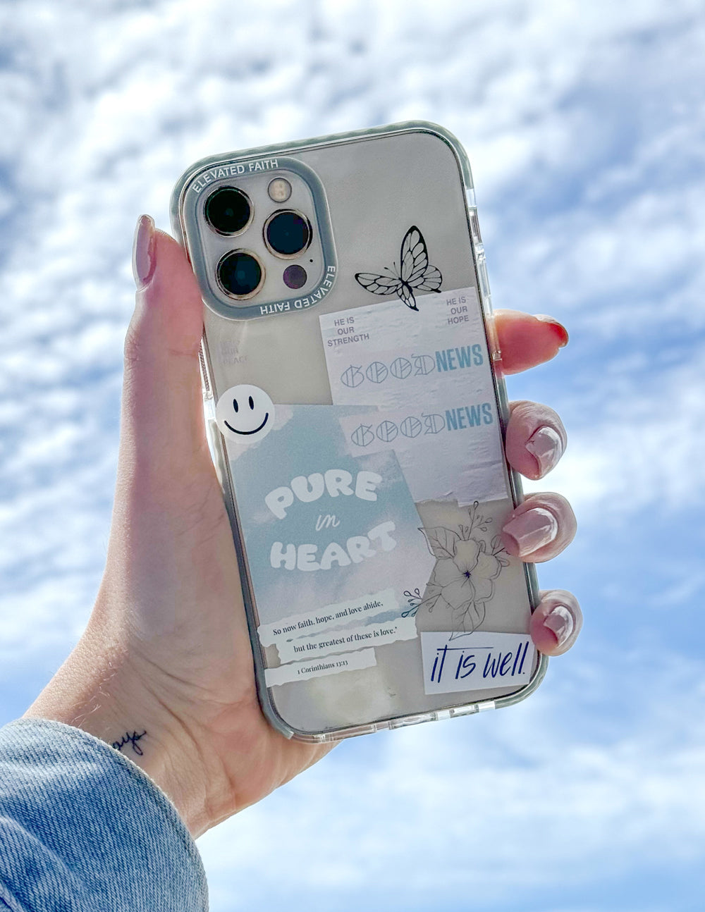Good News Phone Case Elevated Faith