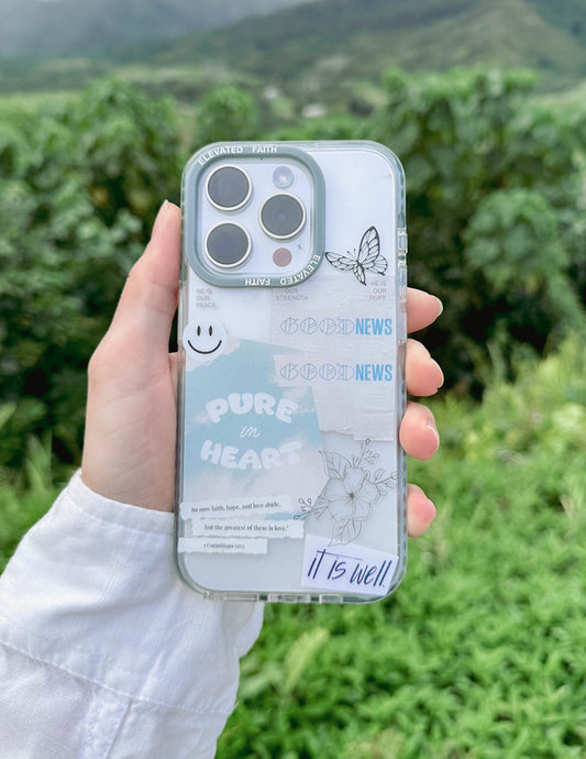 Good News Phone Case Elevated Faith