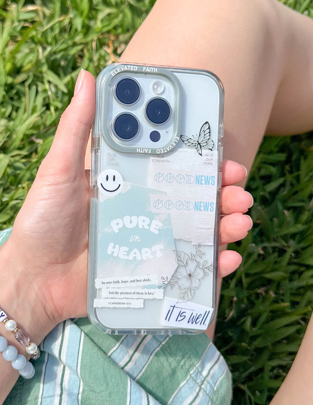 Good News Phone Case Elevated Faith