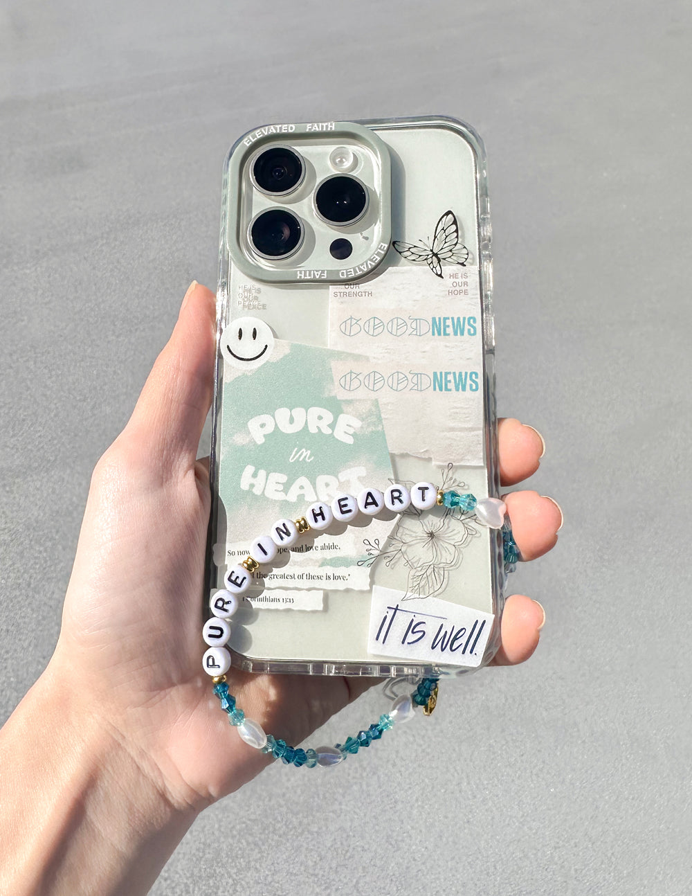 Good News Phone Case Elevated Faith