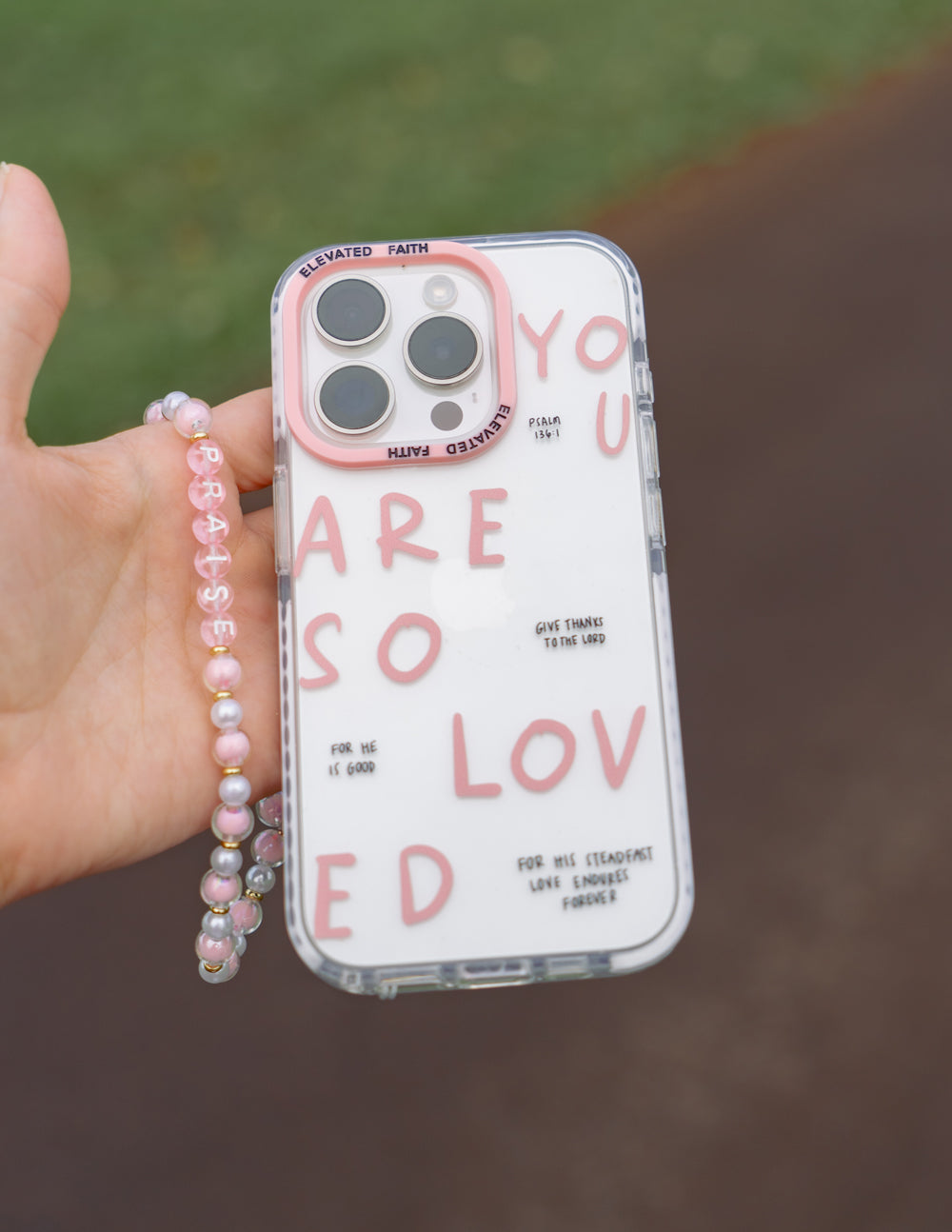You Are So Loved Phone Case Elevated Faith