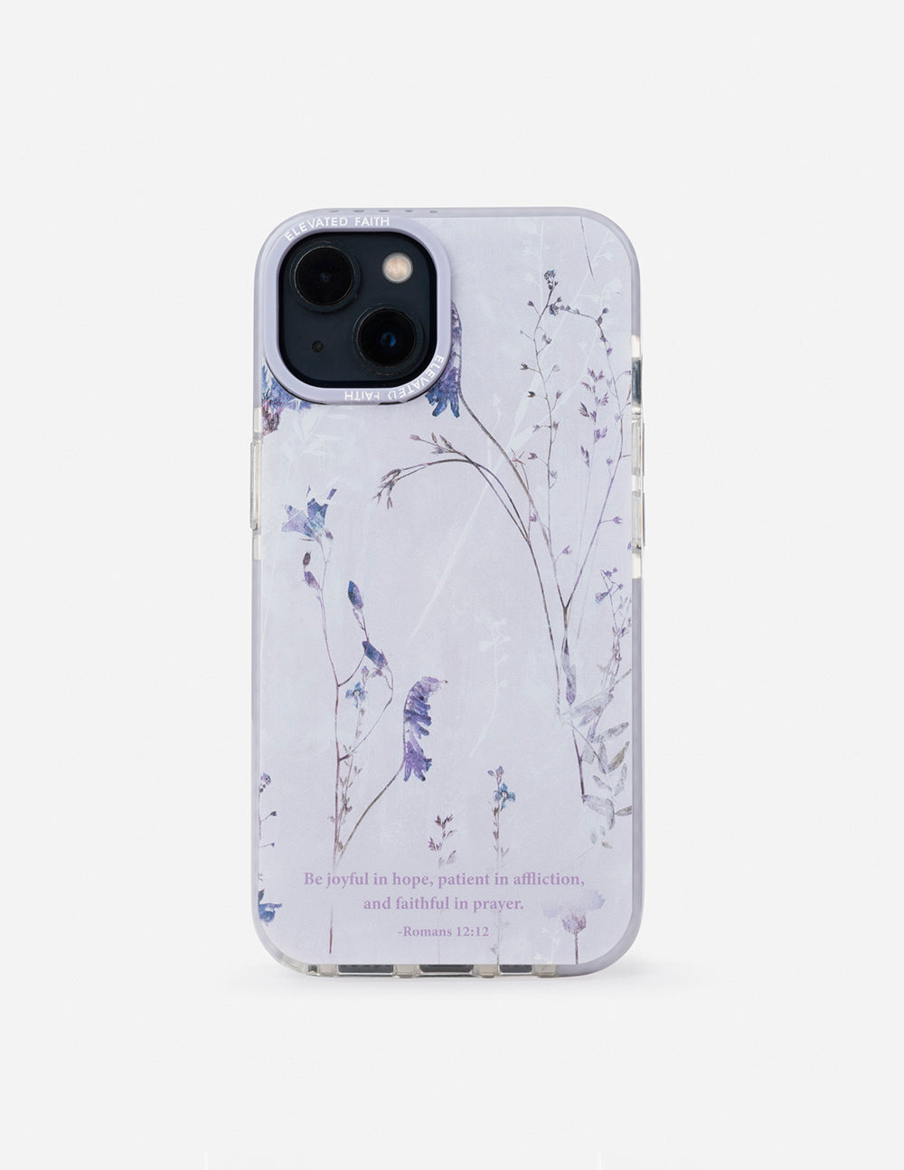 Romans 12:12 Phone Case Elevated Faith