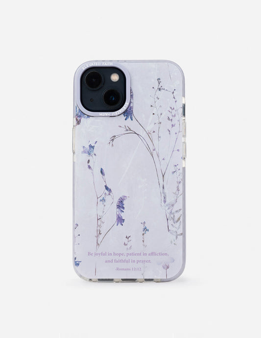 Romans 12:12 Phone Case Elevated Faith
