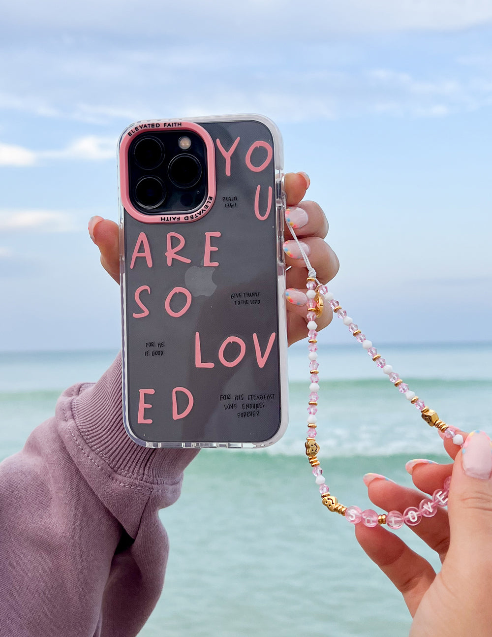You Are So Loved Phone Case Elevated Faith