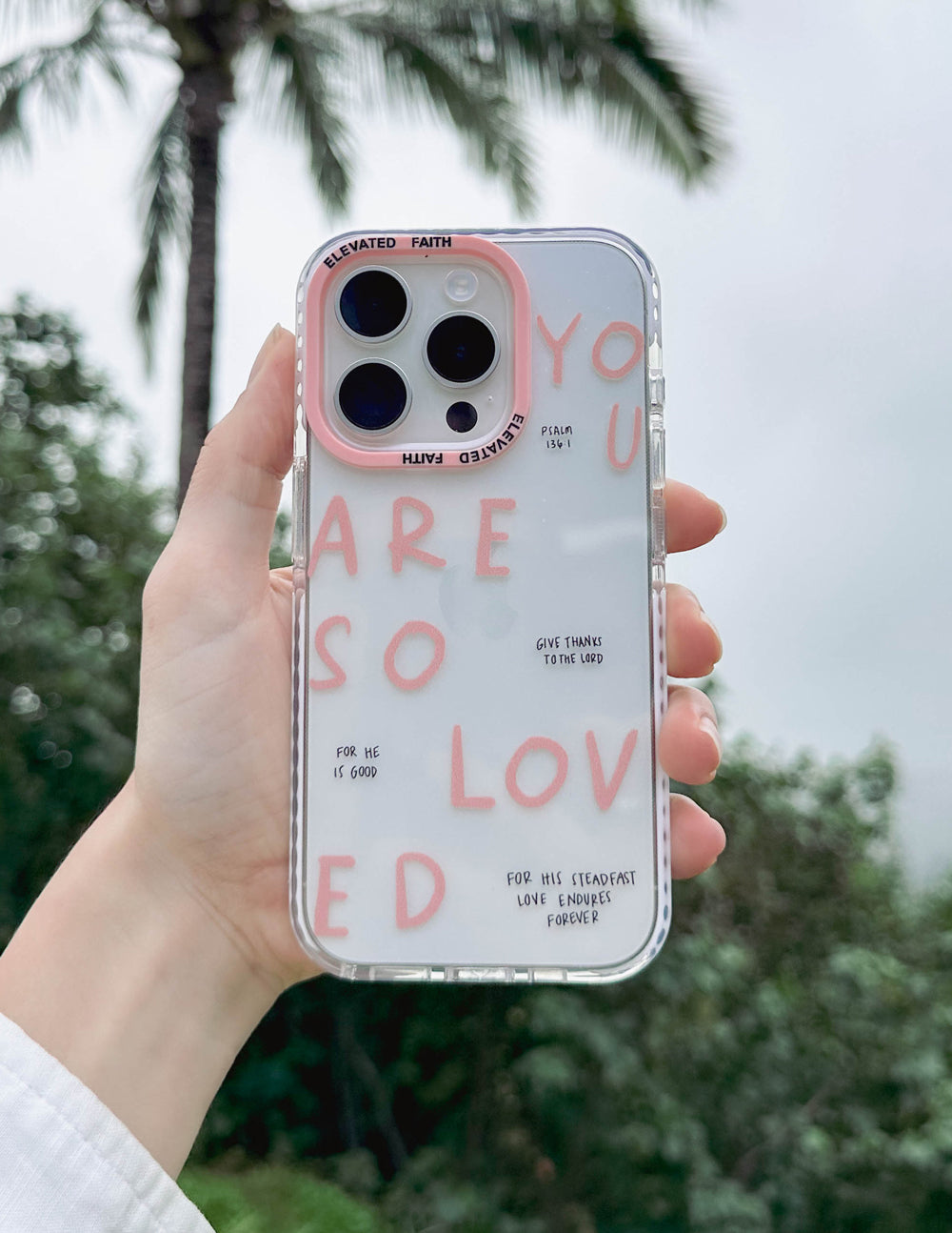 You Are So Loved Phone Case Elevated Faith